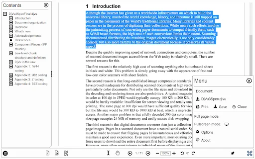 DjVu.js Viewer – เปิดไฟล์ .djvu บนเบราว์เซอร์ง่ายๆ ฟรี - Screenshot 4