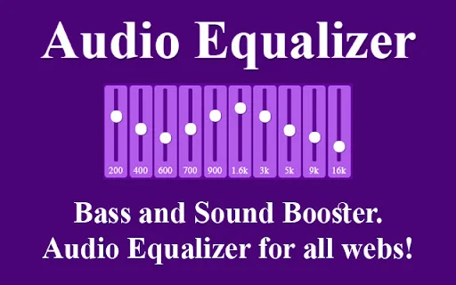 ดาวน์โหลด Audio Equalizer – EQ ล่าสุด – ปรับแต่งเสียงและเพิ่มพลังเบสฟรี - Screenshot 3