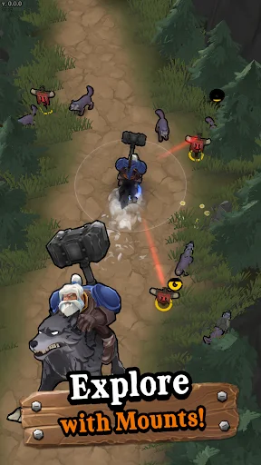 ดาวน์โหลด Rumble Raiders ล่าสุด – ผจญภัย ต่อสู้ และเติบโตฟรี - Screenshot 1