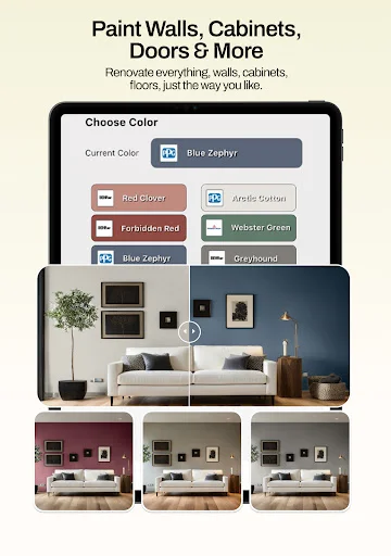 ดาวน์โหลด Remodel AI ล่าสุด – แอปแต่งบ้านและรีโนเวทด้วย AI ฟรี - Screenshot 24
