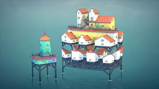 ดาวน์โหลด Townscaper เกมสร้างเมืองสุดผ่อนคลาย เล่นง่าย สนุกได้ทุกที่ - Screenshot 14