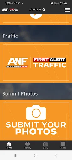 ดาวน์โหลด ANF First Alert Weather ล่าสุด – พยากรณ์อากาศแม่นยำ ฟรี - Screenshot 6