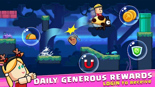 ดาวน์โหลด Super Bobby – เกมผจญภัยสุดมันส์ สไตล์คลาสสิก เล่นฟรี! - Screenshot 3