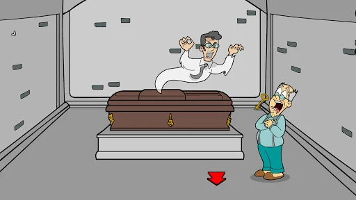 ดาวน์โหลด Grandpa Brickson Saw Trap ล่าสุด – เกมผจญภัยสุดท้าทาย ฟรี - Screenshot 4