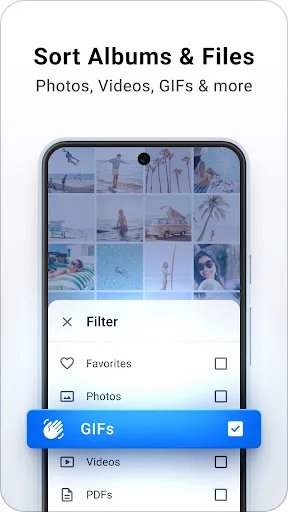 ดาวน์โหลด Private Photo Vault – Keepsafe ล่าสุด – ซ่อนรูปภาพปลอดภัยฟรี - Screenshot 7