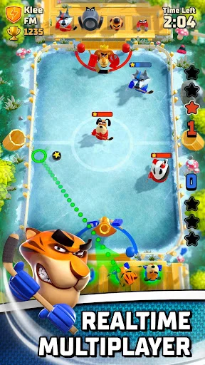 ดาวน์โหลด Rumble Hockey ล่าสุด – เกมฮอกกี้ PvP สุดมันส์บนมือถือ ฟรี - Screenshot 1