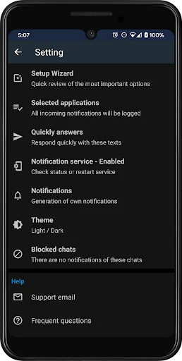 ดาวน์โหลด WimLow ล่าสุด – อ่านแชทแบบไม่ระบุตัวตนและกู้คืนข้อความฟรี - Screenshot 6