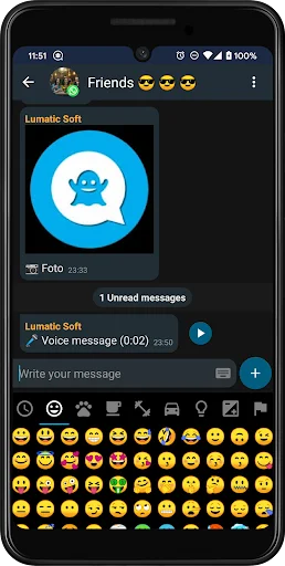 ดาวน์โหลด WimLow ล่าสุด – อ่านแชทแบบไม่ระบุตัวตนและกู้คืนข้อความฟรี - Screenshot 2