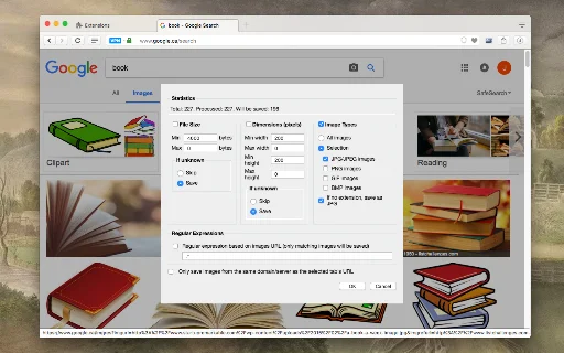 ดาวน์โหลด Download All Images ล่าสุด – ส่วนขยายโหลดรูปภาพจำนวนมากฟรี - Screenshot 1