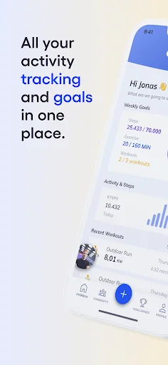 ดาวน์โหลด Beefit Tracker ล่าสุด – แอปติดตามสุขภาพอัตโนมัติฟรี - Screenshot 2