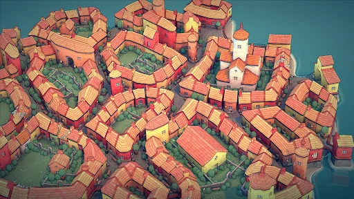 ดาวน์โหลด Townscaper เกมสร้างเมืองสุดผ่อนคลาย เล่นง่าย สนุกได้ทุกที่ - Screenshot 23
