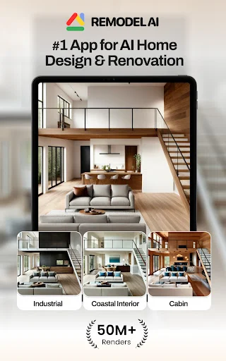 ดาวน์โหลด Remodel AI ล่าสุด – แอปแต่งบ้านและรีโนเวทด้วย AI ฟรี - Screenshot 9