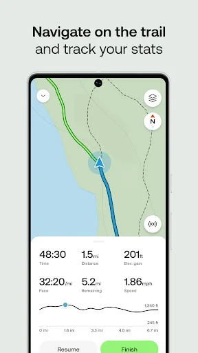ดาวน์โหลด AllTrails ล่าสุด – แอปแผนที่เดินป่าและนำทางเส้นทางธรรมชาติ - Screenshot 8