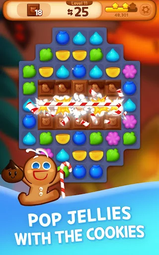 ดาวน์โหลด Cookie Run: Puzzle World ล่าสุด – เกมพัซเซิลแสนสนุก ฟรี - Screenshot 17