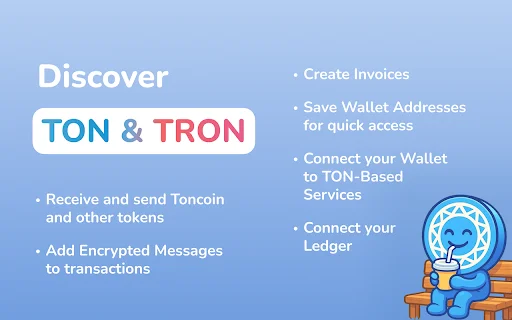 ดาวน์โหลด MyTonWallet ล่าสุด – กระเป๋าเงิน TON และ TRON ที่เร็วและปลอดภัย - Screenshot 6