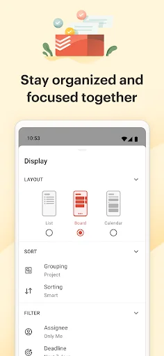 ดาวน์โหลด Todoist ล่าสุด – จัดการงานและวางแผนตารางเวลาฟรี - Screenshot 5