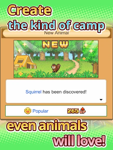 ดาวน์โหลด Forest Camp Story ล่าสุด – เกมสร้างแคมป์สุดคิวท์ สไตล์พิกเซลอาร์ต - Screenshot 23