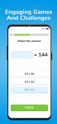 ดาวน์โหลด Times Tables แอปฝึกคูณเลขสำหรับเด็ก สนุกและเรียนรู้เร็ว - Screenshot 2