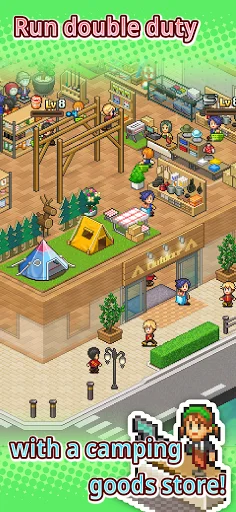 ดาวน์โหลด Forest Camp Story ล่าสุด – เกมสร้างแคมป์สุดคิวท์ สไตล์พิกเซลอาร์ต - Screenshot 6