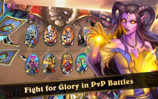 ดาวน์โหลด Hearthstone ล่าสุด – เกมการ์ดวางแผนสุดมันส์ เล่นฟรีบนมือถือ - Screenshot 14