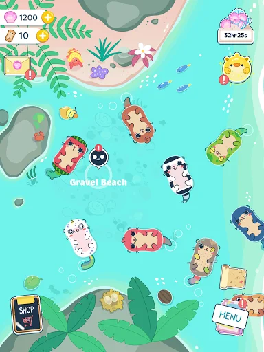 ดาวน์โหลด Otter Ocean เกมสะสมนากสุดน่ารัก ผ่อนคลาย ฟรีบนมือถือ - Screenshot 13
