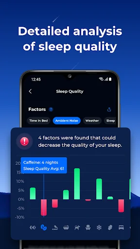 ดาวน์โหลด ShutEye®: Sleep Tracker ล่าสุด – ติดตามการนอนและวิเคราะห์การกรน - Screenshot 4