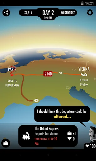ดาวน์โหลด 80 Days เกมผจญภัยสุดคลาสสิก ออกเดินทางรอบโลกใน 80 วัน - Screenshot 5