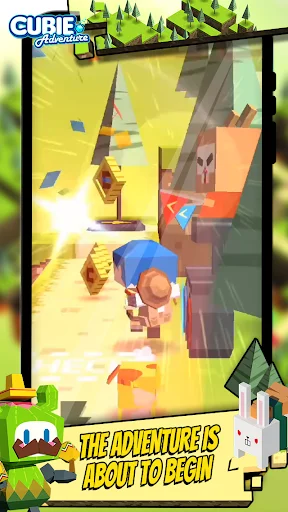 ดาวน์โหลด Cubie Adventure World ล่าสุด – เกมวิ่งผจญภัยสุดน่ารักเล่นฟรี - Screenshot 10