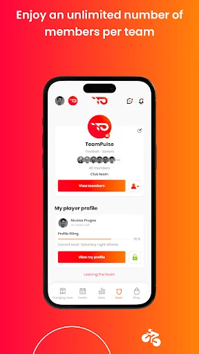 ดาวน์โหลด TeamPulse ล่าสุด – แอปจัดการทีมกีฬาครบวงจร ฟรี - Screenshot 30
