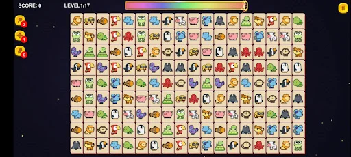 ดาวน์โหลด Connect Animal – Pair Matching ล่าสุด – เกมจับคู่สัตว์แสนสนุกฟรี - Screenshot 2