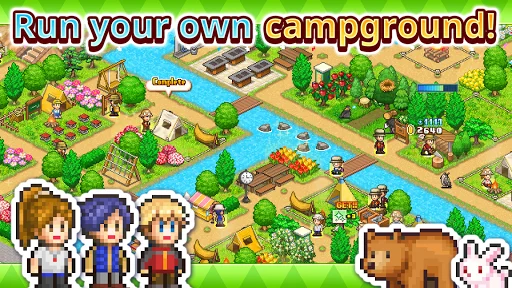 ดาวน์โหลด Forest Camp Story ล่าสุด – เกมสร้างแคมป์สุดคิวท์ สไตล์พิกเซลอาร์ต - Screenshot 17