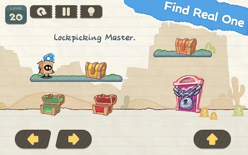 ดาวน์โหลด Brain Riddle: Tricky Box ล่าสุด – เกมฝึกสมองสุดฮาฟรี - Screenshot 13