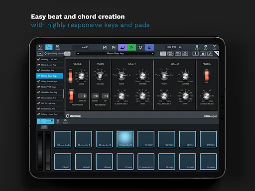 ดาวน์โหลด Cubasis 3 – สตูดิโอทำเพลงมืออาชีพบน Android ล่าสุด - Screenshot 19