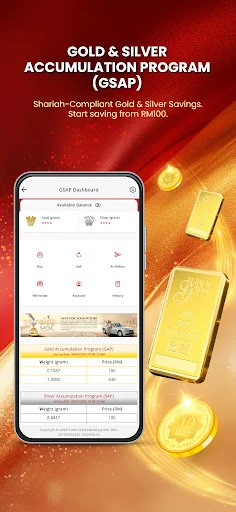 ดาวน์โหลดแอป Public Gold ล่าสุด – เช็คราคาทองและเงินแบบเรียลไทม์ฟรี - Screenshot 3