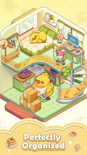 ดาวน์โหลด Cozy Room: Home Design Game ล่าสุด – เกมแต่งบ้านสุดน่ารักฟรี - Screenshot 3