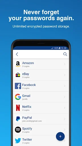 ดาวน์โหลด Sticky Password Manager ล่าสุด – จัดการรหัสผ่านปลอดภัยฟรี - Screenshot 1