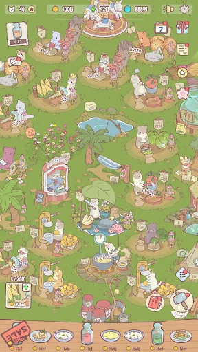 ดาวน์โหลด Cats&Soup เกมแมวทำอาหารสุดน่ารัก เล่นเพลินผ่อนคลายฟรี! - Screenshot 8