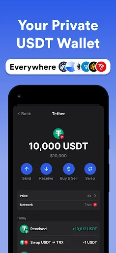 ดาวน์โหลด Gem Wallet ล่าสุด – กระเป๋าเงินคริปโตที่ปลอดภัยและใช้งานง่าย - Screenshot 3