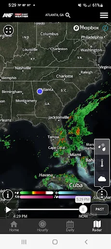 ดาวน์โหลด ANF First Alert Weather ล่าสุด – พยากรณ์อากาศแม่นยำ ฟรี - Screenshot 4