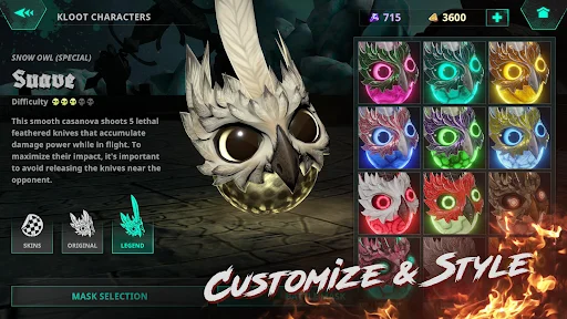 ดาวน์โหลด Kloot Arena ล่าสุด – เกม PvP สุดมันส์บนมือถือ ฟรี - Screenshot 6