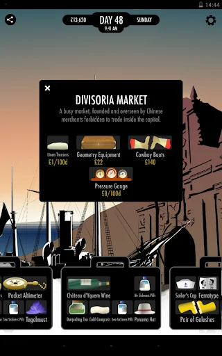 ดาวน์โหลด 80 Days เกมผจญภัยสุดคลาสสิก ออกเดินทางรอบโลกใน 80 วัน - Screenshot 14