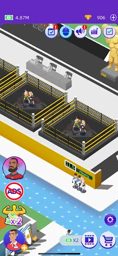 ดาวน์โหลด Idle GYM Sports ล่าสุด – เกมบริหารยิมสุดสนุก เล่นฟรี - Screenshot 6