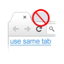 ดาวน์โหลด Open link in same tab ฟรี – จัดระเบียบแท็บ Chrome ให้ง่ายขึ้น