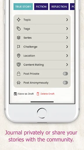 ดาวน์โหลด Storyplace ล่าสุด – แอปเขียนและอ่านเรื่องราวสร้างแรงบันดาลใจ - Screenshot 5