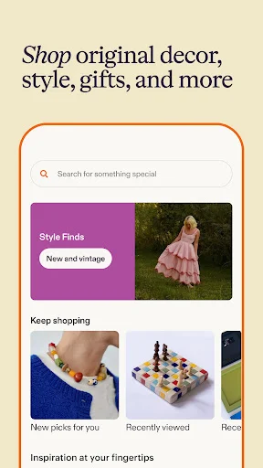 ดาวน์โหลดแอป Etsy ล่าสุด – ช้อปสินค้าแฮนด์เมดและของวินเทจฟรี - Screenshot 2