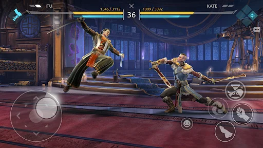 ดาวน์โหลด Shadow Fight 4: Arena ล่าสุด – เกมต่อสู้ PvP สุดมันส์บนมือถือ - Screenshot 1