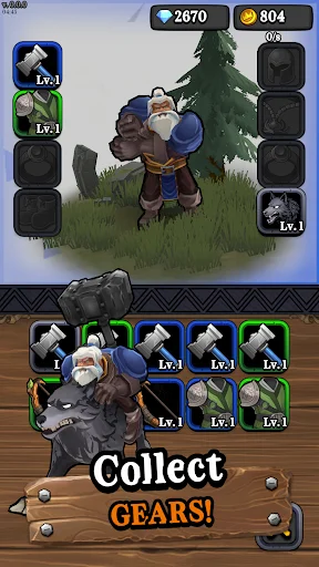 ดาวน์โหลด Rumble Raiders ล่าสุด – ผจญภัย ต่อสู้ และเติบโตฟรี - Screenshot 4
