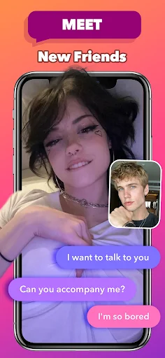ดาวน์โหลด PopMeet-Random Chat Video Call ล่าสุด – วิดีโอคอลสุ่มฟรี - Screenshot 8