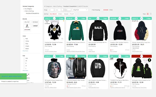 ดาวน์โหลด WooCommerce AliExpress Dropshipping Extension ล่าสุด – นำเข้าสินค้าฟรี - Screenshot 1