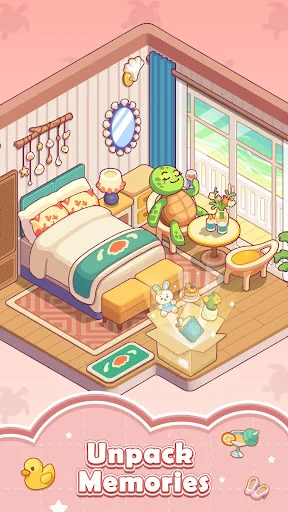 ดาวน์โหลด Cozy Room: Home Design Game ล่าสุด – เกมแต่งบ้านสุดน่ารักฟรี - Screenshot 1